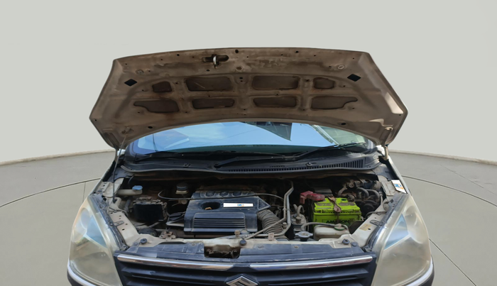 2013 Maruti Wagon R 1.0 LXI CNG, Petrol, Manual, 1,12,858 km, exterior