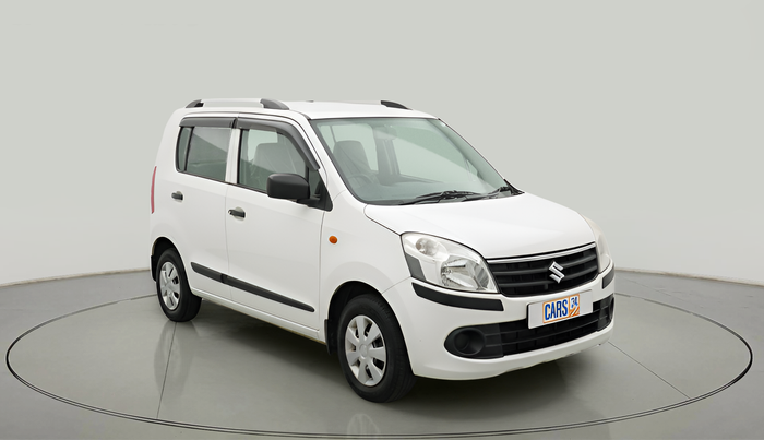 2013 Maruti Wagon R 1.0 LXI CNG, Petrol, Manual, 1,12,858 km, exterior