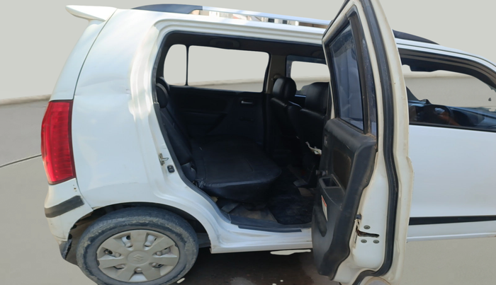 2013 Maruti Wagon R 1.0 LXI CNG, Petrol, Manual, 1,12,858 km, interior