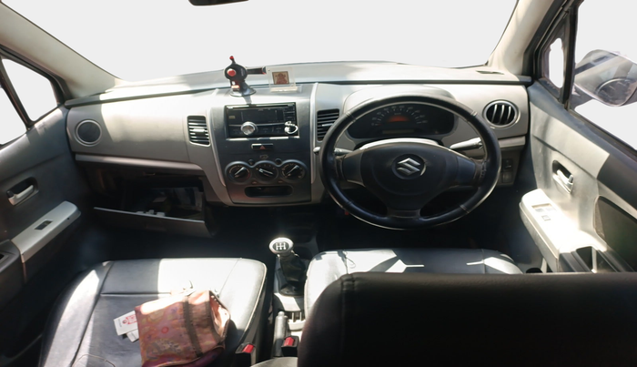 2013 Maruti Wagon R 1.0 LXI CNG, Petrol, Manual, 1,12,858 km, interior