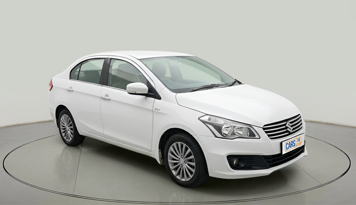 2015 Maruti Ciaz ZXI+, Petrol, Manual, 58,846 km, exterior