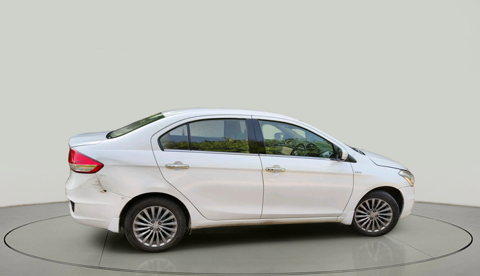 2015 Maruti Ciaz ZXI+, Petrol, Manual, 58,846 km, exterior