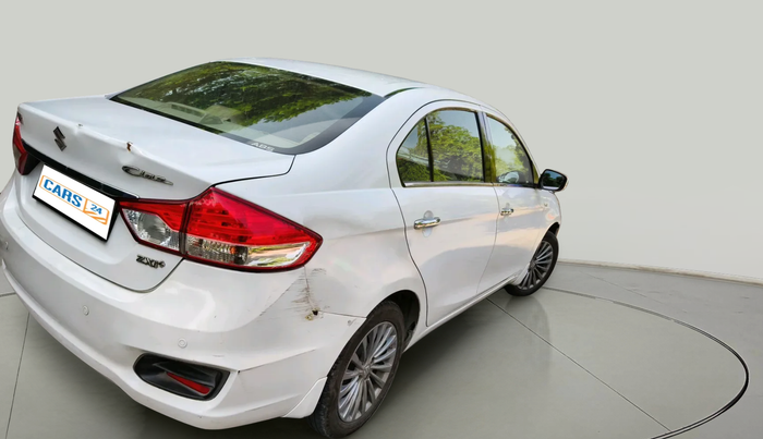 2015 Maruti Ciaz ZXI+, Petrol, Manual, 58,846 km, exterior