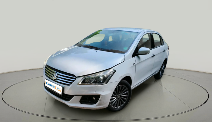 2015 Maruti Ciaz ZXI+, Petrol, Manual, 58,846 km, exterior