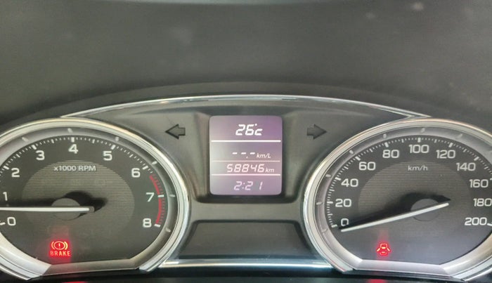 2015 Maruti Ciaz ZXI+, Petrol, Manual, 58,846 km, interior