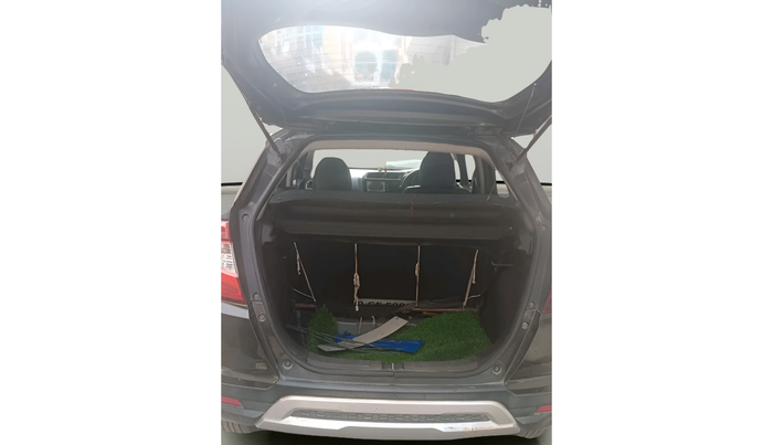 2017 Honda WR-V 1.2L I-VTEC VX MT, Petrol, Manual, 47,563 km, exterior