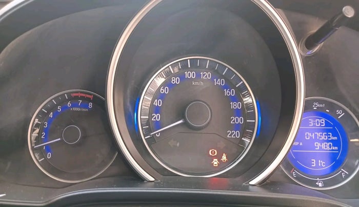 2017 Honda WR-V 1.2L I-VTEC VX MT, Petrol, Manual, 47,563 km, interior