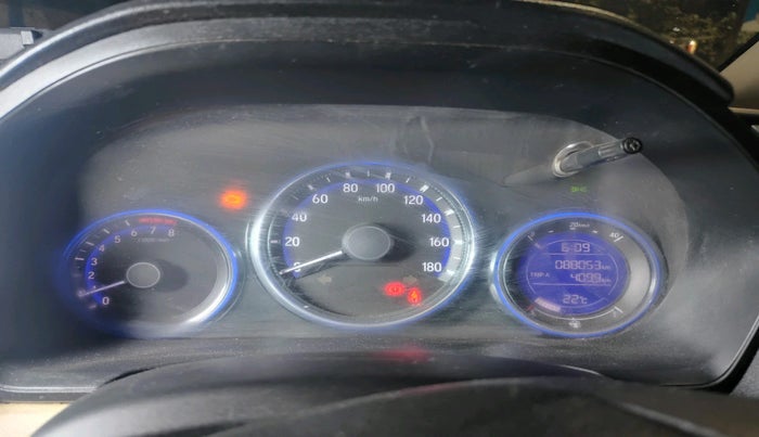 2016 Honda Amaze 1.2L I-VTEC SX, Petrol, Manual, 88,053 km, interior