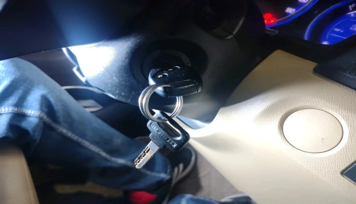 2016 Honda Amaze 1.2L I-VTEC SX, Petrol, Manual, 88,053 km, interior