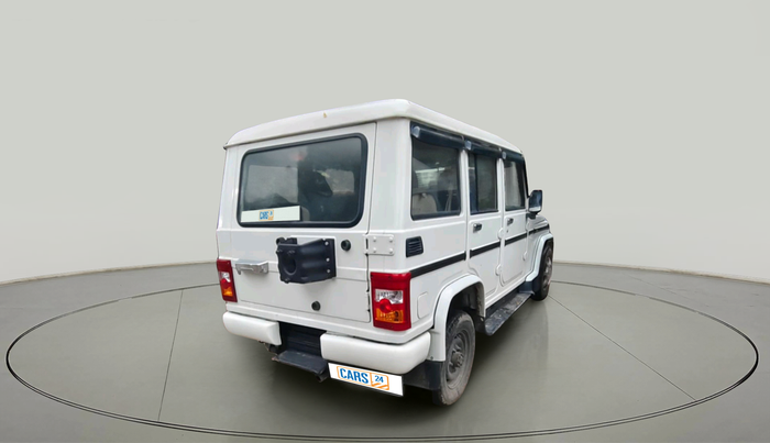 2016 Mahindra Bolero ZLX BS IV, Diesel, Manual, 1,30,609 km, exterior