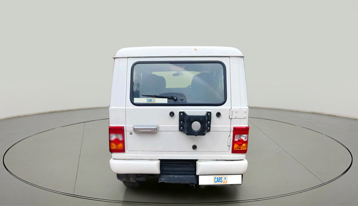 2016 Mahindra Bolero ZLX BS IV, Diesel, Manual, 1,30,609 km, exterior