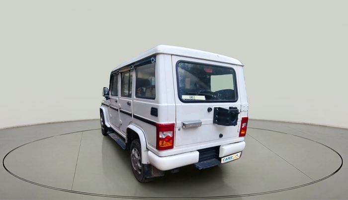 2016 Mahindra Bolero ZLX BS IV, Diesel, Manual, 1,30,609 km, exterior
