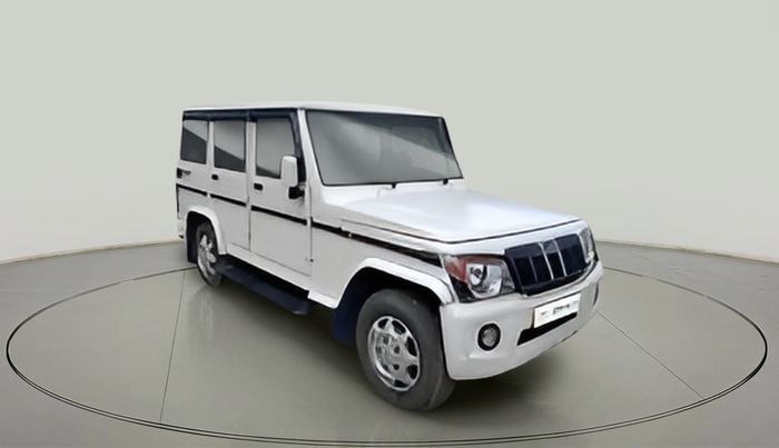 2016 Mahindra Bolero ZLX BS IV, Diesel, Manual, 1,30,609 km, exterior
