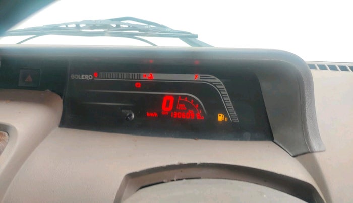 2016 Mahindra Bolero ZLX BS IV, Diesel, Manual, 1,30,609 km, interior