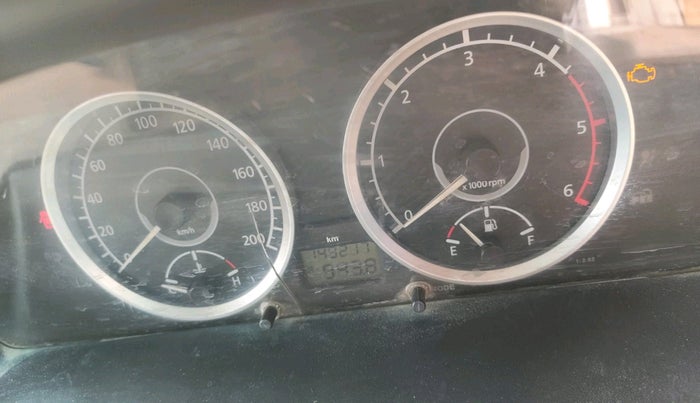 2014 Tata Safari Storme 2.2 LX 4X2, Diesel, Manual, 1,49,217 km, interior