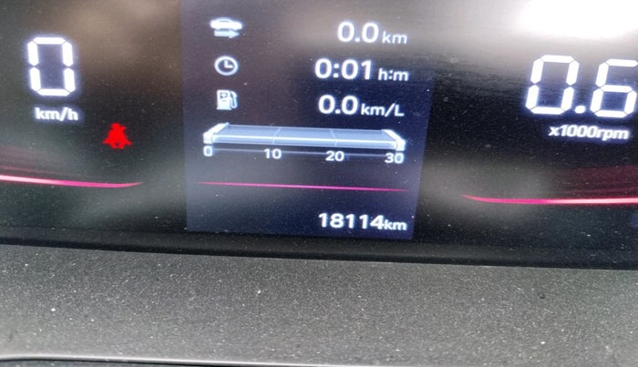 2024 Hyundai EXTER EX 1.2 MT, Petrol, Manual, 18,114 km, interior