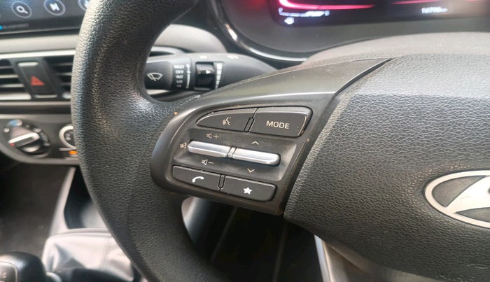 2024 Hyundai EXTER EX 1.2 MT, Petrol, Manual, 18,114 km, interior