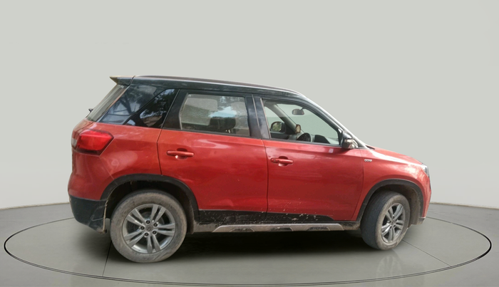 2016 Maruti Vitara Brezza ZDI PLUS DUAL TONE, Diesel, Manual, 1,78,019 km, exterior
