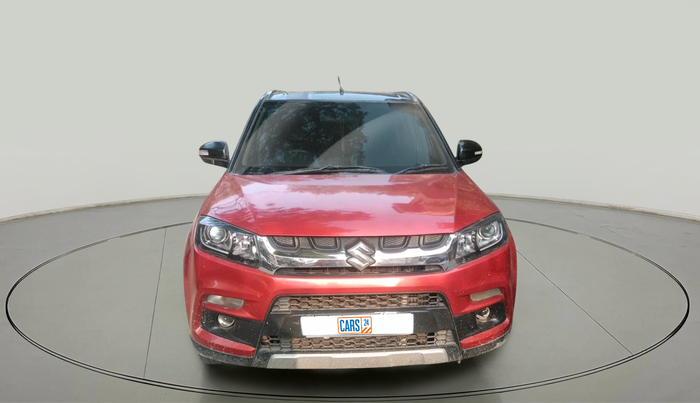2016 Maruti Vitara Brezza ZDI PLUS DUAL TONE, Diesel, Manual, 1,78,019 km, exterior