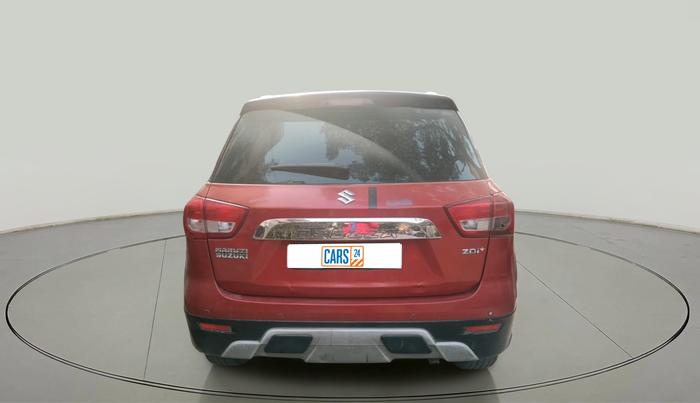 2016 Maruti Vitara Brezza ZDI PLUS DUAL TONE, Diesel, Manual, 1,78,019 km, exterior