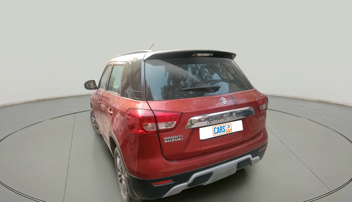 2016 Maruti Vitara Brezza ZDI PLUS DUAL TONE, Diesel, Manual, 1,78,019 km, exterior