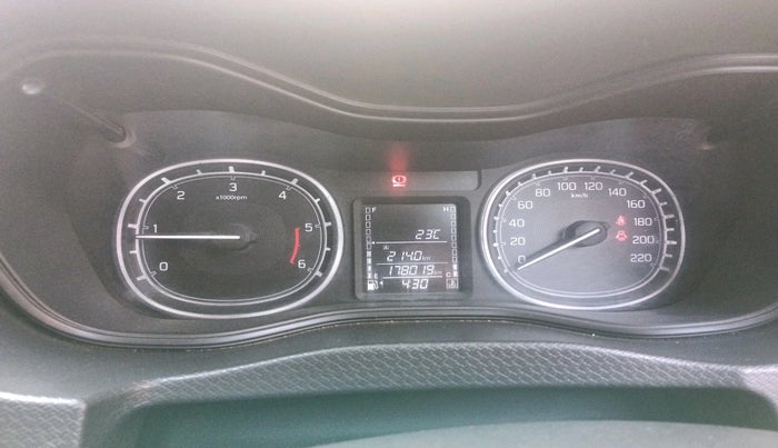 2016 Maruti Vitara Brezza ZDI PLUS DUAL TONE, Diesel, Manual, 1,78,019 km, interior