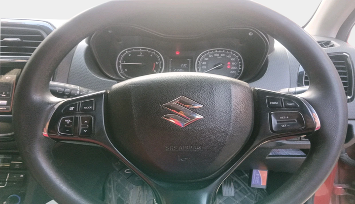 2016 Maruti Vitara Brezza ZDI PLUS DUAL TONE, Diesel, Manual, 1,78,019 km, interior