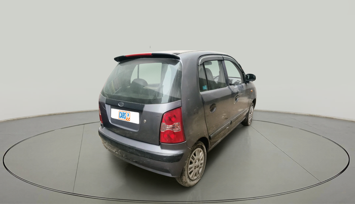 2011 Hyundai Santro Xing GLS, Petrol, Manual, 55,459 km, exterior