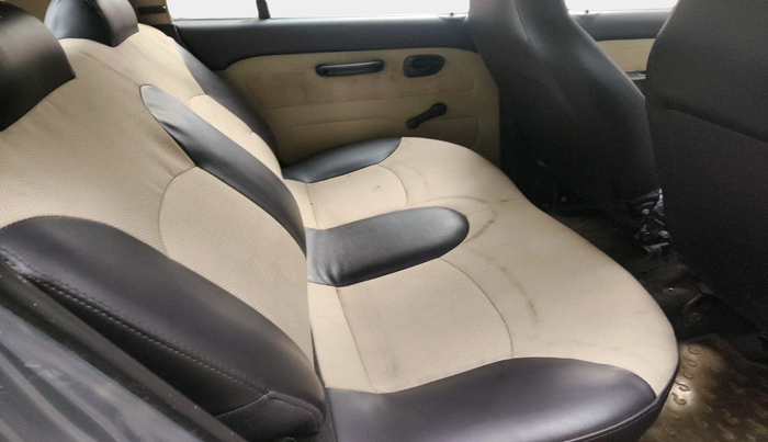 2011 Hyundai Santro Xing GLS, Petrol, Manual, 55,459 km, interior