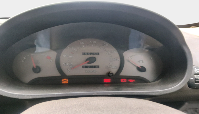 2011 Hyundai Santro Xing GLS, Petrol, Manual, 55,459 km, interior