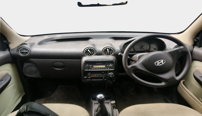 2011 Hyundai Santro Xing GLS, Petrol, Manual, 55,459 km, interior