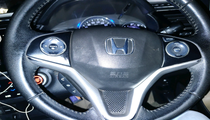 2018 Honda City 1.5L I-VTEC ZX CVT, Petrol, Automatic, 57,223 km, interior