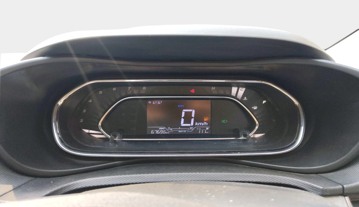 2021 Tata NEXON XZ PLUS PETROL, Petrol, Manual, 67,696 km, interior