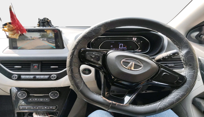 2021 Tata NEXON XZ PLUS PETROL, Petrol, Manual, 67,696 km, interior