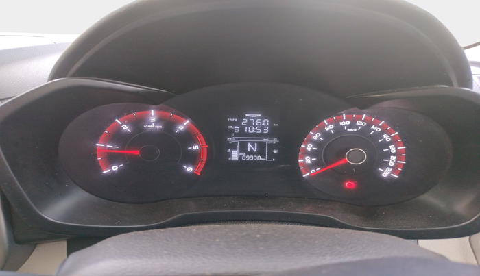 2019 Mahindra XUV300 W6 1.5 DIESEL, Diesel, Manual, 69,938 km, interior