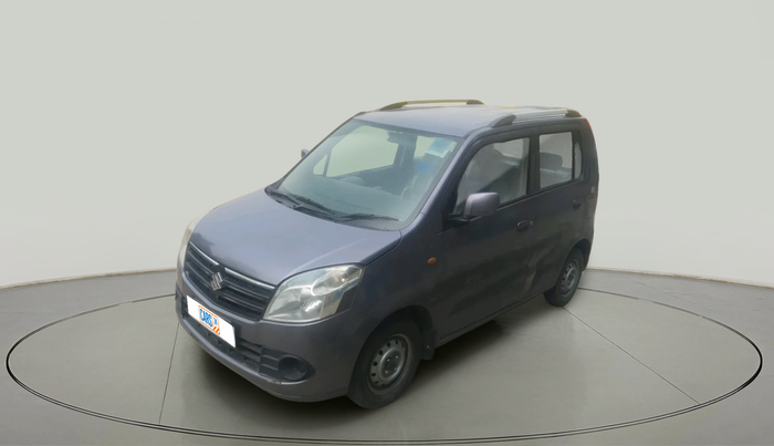 2011 Maruti Wagon R 1.0 LXI CNG, Petrol, Manual, 1,03,953 km, exterior