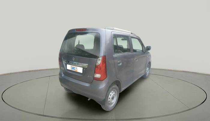2011 Maruti Wagon R 1.0 LXI CNG, Petrol, Manual, 1,03,953 km, exterior