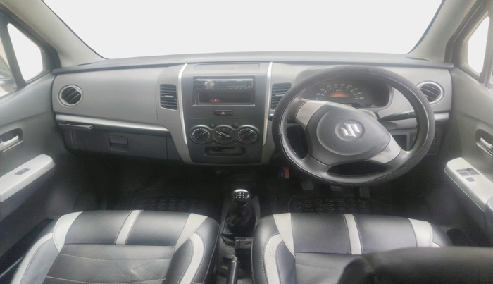 2011 Maruti Wagon R 1.0 LXI CNG, Petrol, Manual, 1,03,953 km, interior