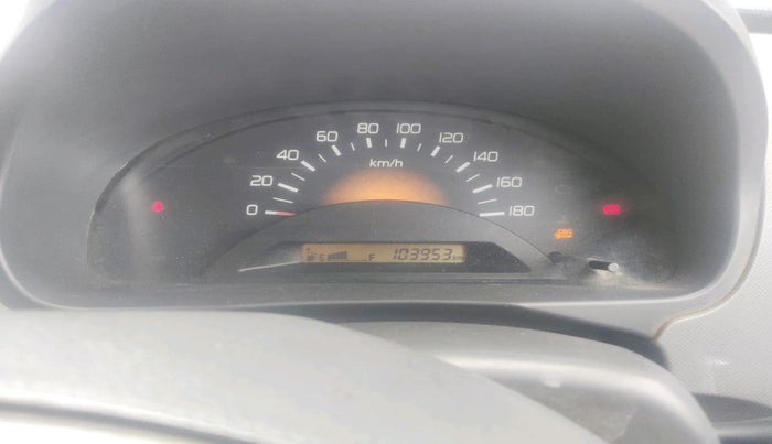 2011 Maruti Wagon R 1.0 LXI CNG, Petrol, Manual, 1,03,953 km, interior