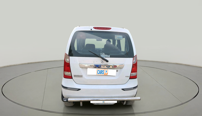 2011 Maruti Wagon R 1.0 VXI, Petrol, Manual, 1,23,729 km, exterior