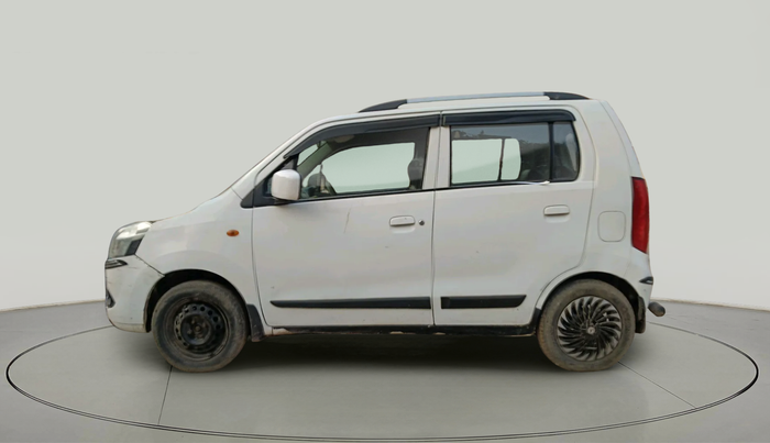 2011 Maruti Wagon R 1.0 VXI, Petrol, Manual, 1,23,729 km, exterior