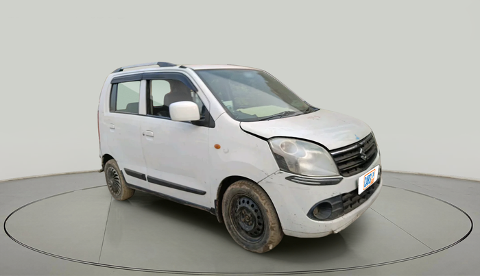 2011 Maruti Wagon R 1.0 VXI, Petrol, Manual, 1,23,729 km, exterior