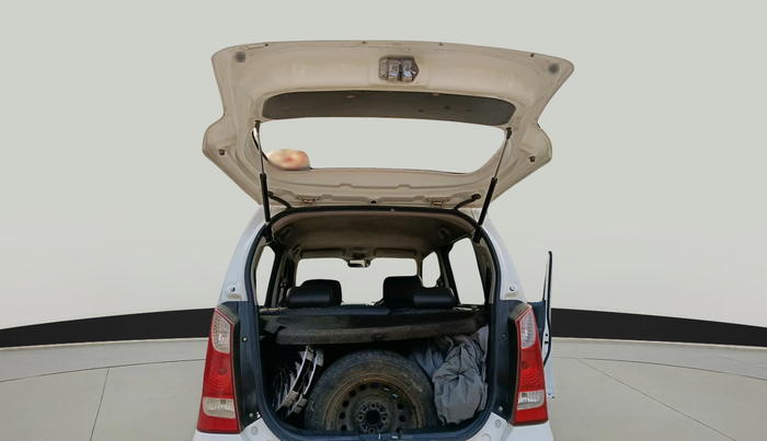 2011 Maruti Wagon R 1.0 VXI, Petrol, Manual, 1,23,729 km, exterior