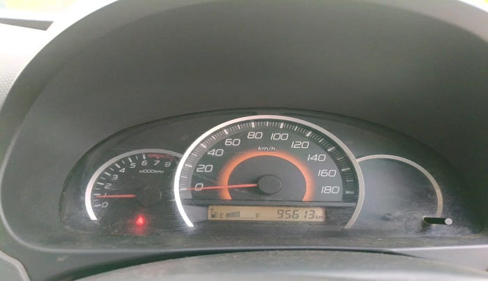 2011 Maruti Wagon R 1.0 VXI, Petrol, Manual, 1,23,729 km, interior