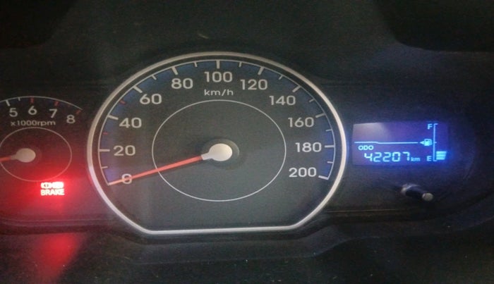 2016 Hyundai i10 MAGNA 1.1, Petrol, Manual, 42,207 km, interior