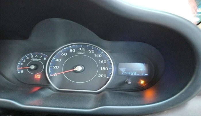 2015 Hyundai i10 MAGNA 1.1, Petrol, Manual, 24,459 km, interior