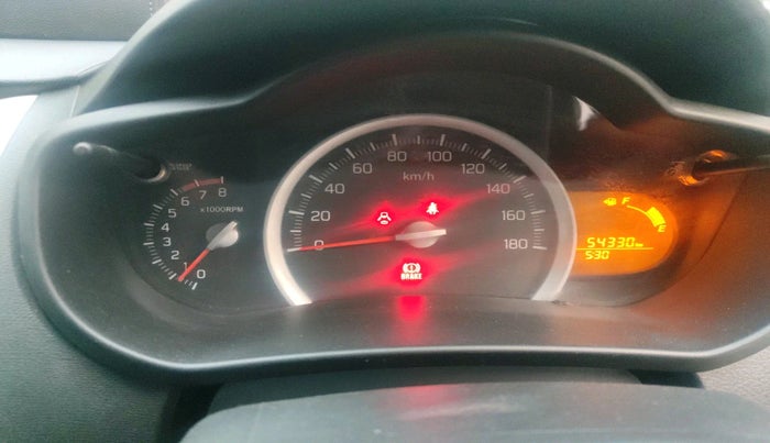 2018 Maruti Celerio X ZXI (O), Petrol, Manual, 54,330 km, interior