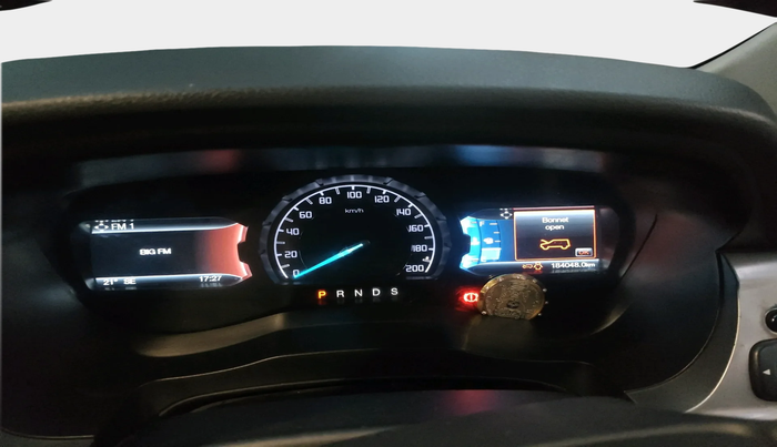 2016 Ford Endeavour TREND 2.2 4X2 AT, Diesel, Automatic, 1,84,048 km, interior