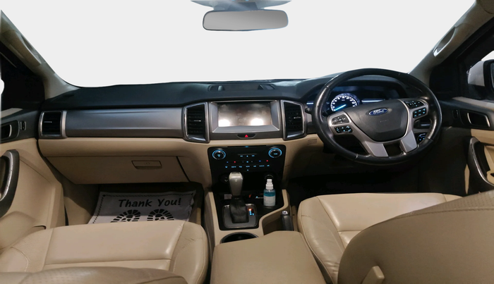 2016 Ford Endeavour TREND 2.2 4X2 AT, Diesel, Automatic, 1,84,048 km, interior