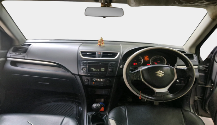 2014 Maruti Swift ZXI, Petrol, Manual, 65,609 km, interior